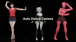 Blender Addon Auto Dance CameraDemo [upl. by Nnaitsirk230]