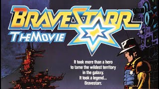 BraveStarr The Movie  Space Western  1988 English [upl. by Ignatzia]