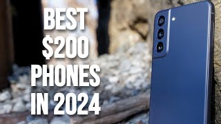 Top 5 Best 200 Smartphones To Buy In 2024 Powerful amp Cheap [upl. by Notnilk]