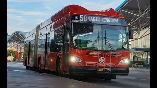 Lynx buses in Orlando [upl. by Goeselt]