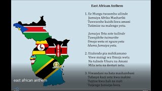 East African Anthem [upl. by Giulia]