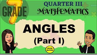 ANGLES  GRADE 7 MATHEMATICS Q3 [upl. by Airdnalahs]