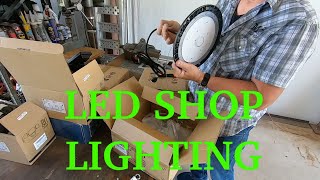 Shop LED Light Install [upl. by Carmen]