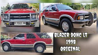 Opel Blazer DOHC LT 1998 ORIGINAL [upl. by Tennos702]