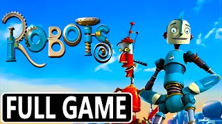 Robots  FULL GAME Walkthrough Longplay [upl. by Mientao]