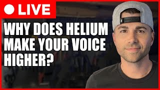 SCIENCE CLASS 1 WHY Does Helium Make Your Voice Higher [upl. by Bred]