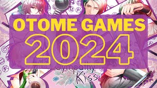 Upcoming English Otome Games  2024 Switch Titles [upl. by Bernt]