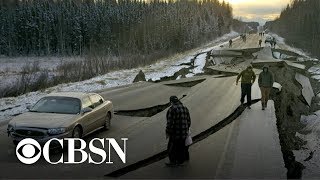 Lasting effects of Alaskas magnitude 70 earthquake [upl. by Capon744]