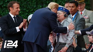 FULL Trumps DDay 75th Anniversary Speech [upl. by Call]