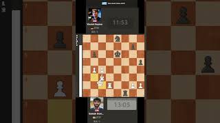 Gukesh Dommaraju Vs Vincent Keymer Tata Steel Masters 2025 Round 5 chess chessgame [upl. by Liamaj]