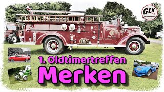 1 Oldtimertreffen in Merken 2024 [upl. by Selrac727]