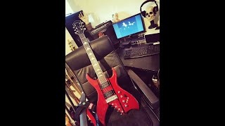 Demonstration of BC Rich B Legacy Perfect 10 electric guitar [upl. by Sailesh]