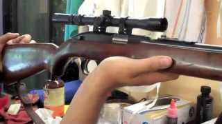 Winchester Model 77 Disassembly and Reassembly [upl. by Jacobo874]