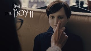 Brahms The Boy 2  quotLookquot Digital Spot  Own it NOW on Digital HD Bluray amp DVD [upl. by Yarezed]