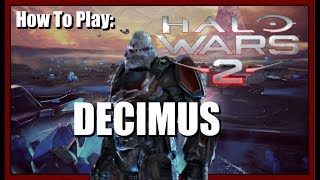 How To Play Decimus [upl. by Goat]