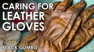 How to Care for Leather Work Gloves  Black Gumbo [upl. by Roselyn641]