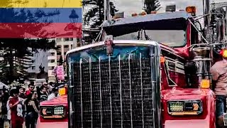 CARAVANA EN SANTA ROSA DE CABAL  COLOMBIA🇨🇴 [upl. by Norabal]