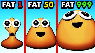 Growing FATTEST POU [upl. by Inanuah]