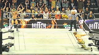 AEW Fan Footage  Will Ospreay vs Bryan Danielson  AEW Dynasty in Saint Louis [upl. by Nadnarb]