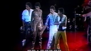 The Jacksons  Can You Feel It Live Triumph Tour In Los Angeles Remastered [upl. by Ettelohcin663]