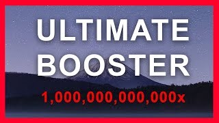 ULTIMATE BOOSTER  1000000000000x POWER Subliminal Booster [upl. by Sekyere]