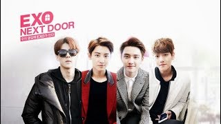 EXO Next Door  Tagalog Movie Version [upl. by Martreb]