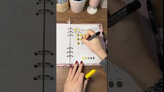 Fill in my November planner with me ✨ november bujo planner journal bulletjournal asmr [upl. by Adlanor]