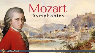 Mozart Symphonies [upl. by Helsell]