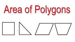 Area of Polygons  6th Grade Math Quick Review [upl. by Enoid132]