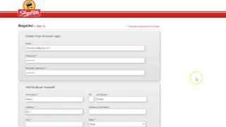 Shoprite From home setting up an account [upl. by Reimer979]