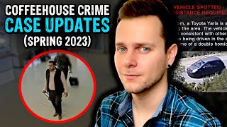 Coffeehouse Crime Case Updates Spring 2023 [upl. by Jeremias]