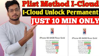 plist method icloud unlock  Permanent I cloud Unlock 5s To 14 Pro Max In 10 min Only  Permanent I [upl. by Sapowith]