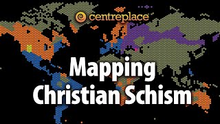 Mapping Christian Schism [upl. by Airreis130]