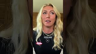 Mikaela Shiffrin Talks About Life PostInjury dontcallitacomeback shorts [upl. by Shriver864]