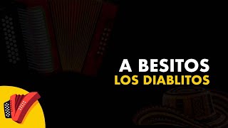 A Besitos Los Diablitos Video Letra  Sentir Vallenato [upl. by Schlessinger835]