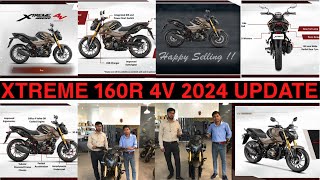 HERO XTREME 160R 4V model in Detailed Review amp Dasheera Offers  Best Features Bike Available [upl. by Krutz905]