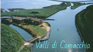 Valli di Comacchio Ferrara [upl. by Harli]