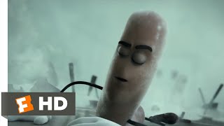 Sausage Party 45 Movie CLIP  Food Fight 2016 HD [upl. by Clawson]