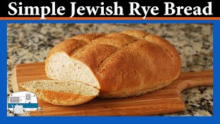 How to bake Jewish Rye Bread [upl. by Irrep]