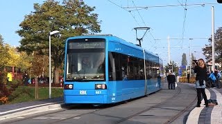 Straßenbahn Kassel  Eröffnungsfeier in Vellmar [upl. by Ku]