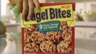 Bagel Bites Commercial 1996 [upl. by Ruyle]