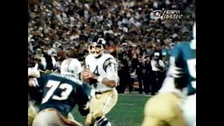 NFLs Greatest Games San Diego Chargers at Miami Dolphins 1982 [upl. by Merriam]