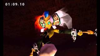 The Legend of Zelda Ocarina of Time 3D Boss 8  Twinrova [upl. by Merriam979]