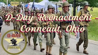 Worlds Largest DDay Reenactment  Conneaut Ohio [upl. by Ettenyar]