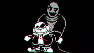 SANESS Secret Fight  Undertale Last Breath [upl. by Sewole383]