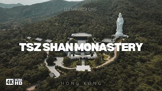 4K Drone Tsz Shan Monastery [upl. by Sivart]