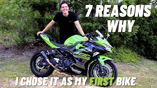 7 Reasons Why I Chose the NINJA 400 as my First Bike [upl. by Levey]