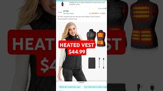 Heated Vest amazon amazonfinds sale promo coupon fall [upl. by Peterus]