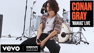 Conan Gray  Maniac Live  Vevo DSCVR Artists To Watch 2020 [upl. by Essyla]