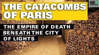 The Catacombs of Paris The Empire of Death Beneath the City of Lights [upl. by Espy]